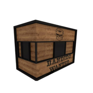 Bandido Resepsjondisk - CRTB0211