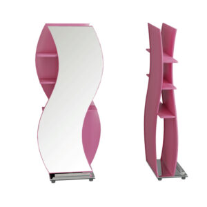Frisørplass Møbler - CRK700 Rosa