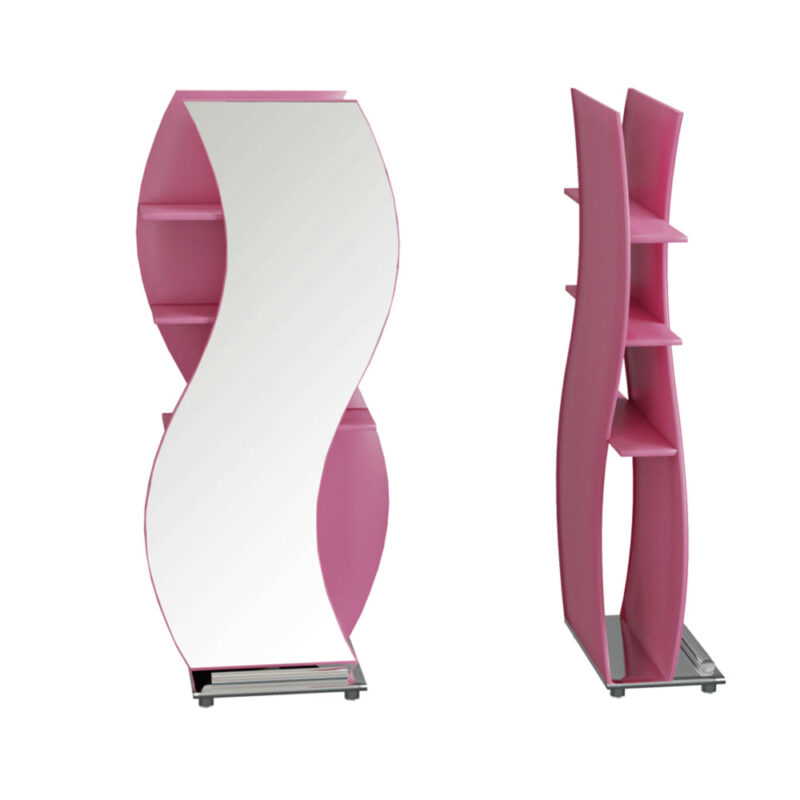 Frisørplass Møbler - CRK700 Rosa