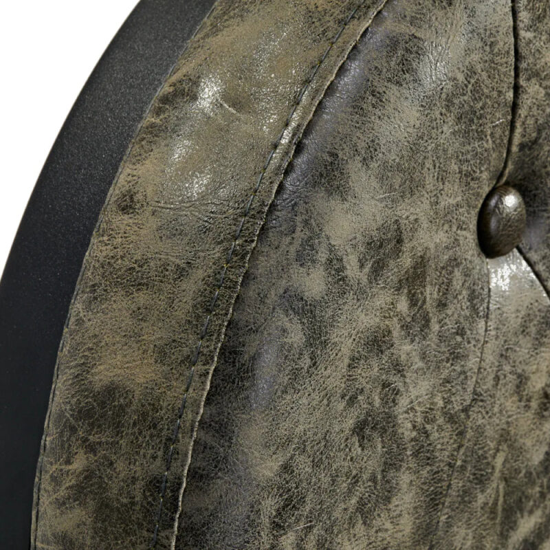 Frisørstol President Old Leather Green - Bilde 4
