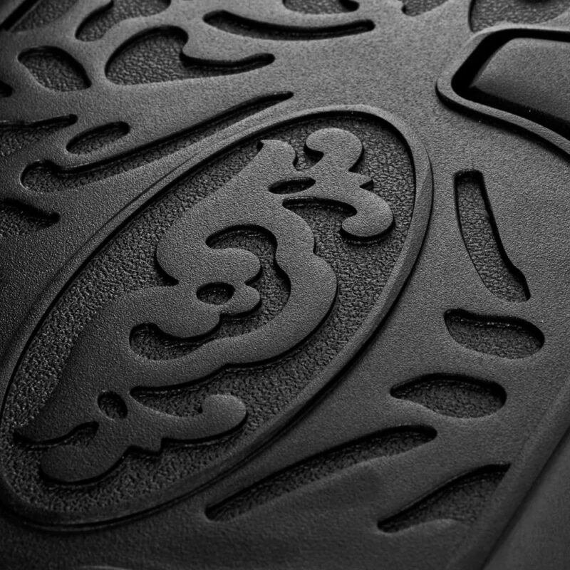 Gabbiano Frisørstol President Old Leather Grey - Bilde 6