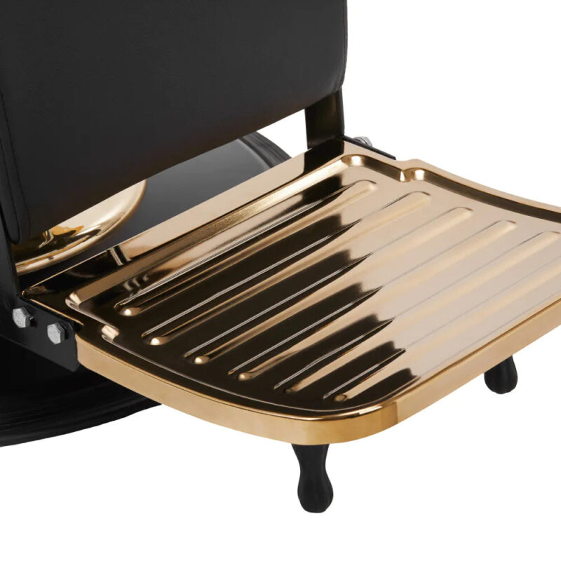 Gabbiano Barber Chair Marcus Gold - Bilde 10