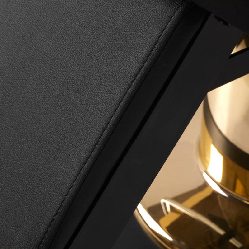 Gabbiano Barber Chair Marcus Gold - Bilde 12