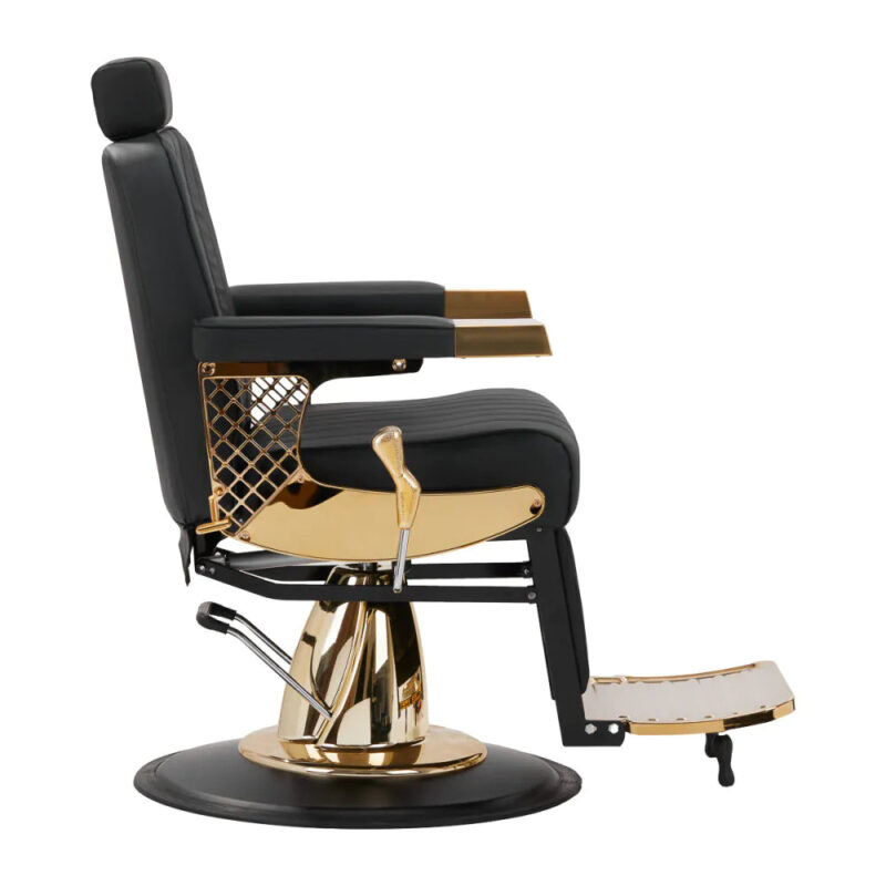Gabbiano Barber Chair Marcus Gold - Bilde 3
