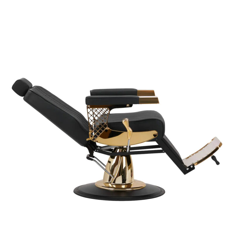 Gabbiano Barber Chair Marcus Gold - Bilde 4