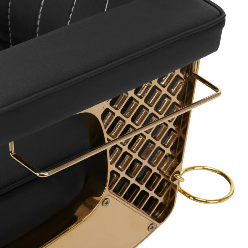 Gabbiano Barber Chair Marcus Gold - Bilde 9