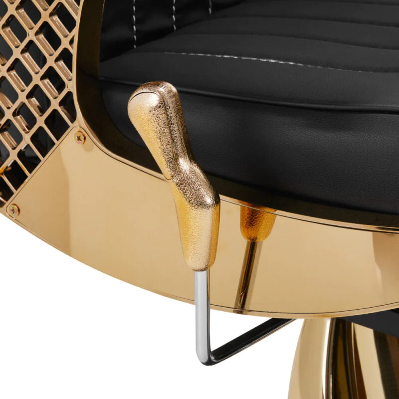 Gabbiano Barber Chair Marcus Gold - Bilde 8