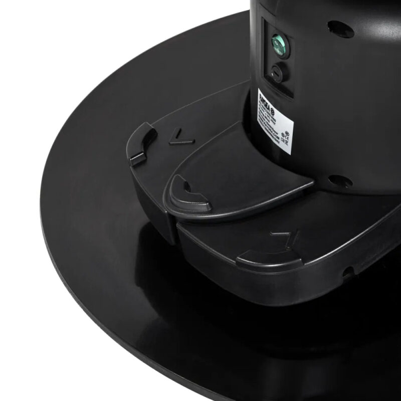 Gabbiano Baron Elektrisk Frisørstol - Svart - Bilde 4