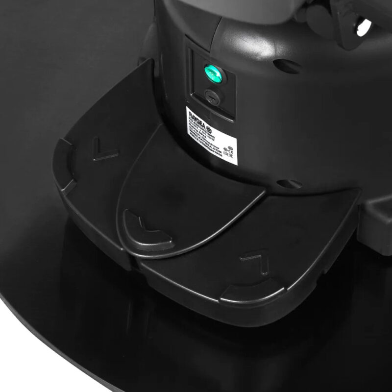 Gabbiano Duke Elektrisk Frisørstol - Brun - Bilde 12
