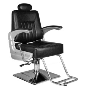 Hair System Frisørstol SM182 - Sort