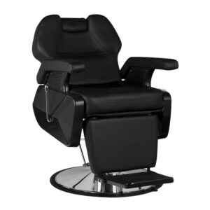 Hair System New York Frisørstol - Svart