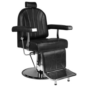 Hair System Frisørstol SM138 - Sort