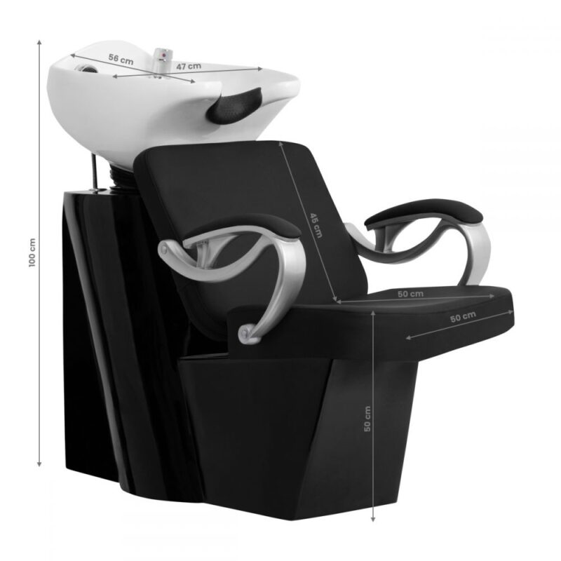 Hair System Frisørvask ZA31 - Sort - Bilde 2
