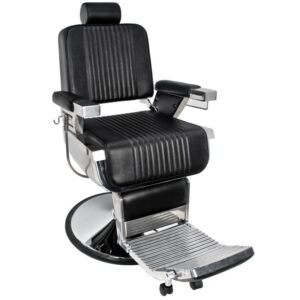 Gabbiano Barber Lenestol Royal - Svart