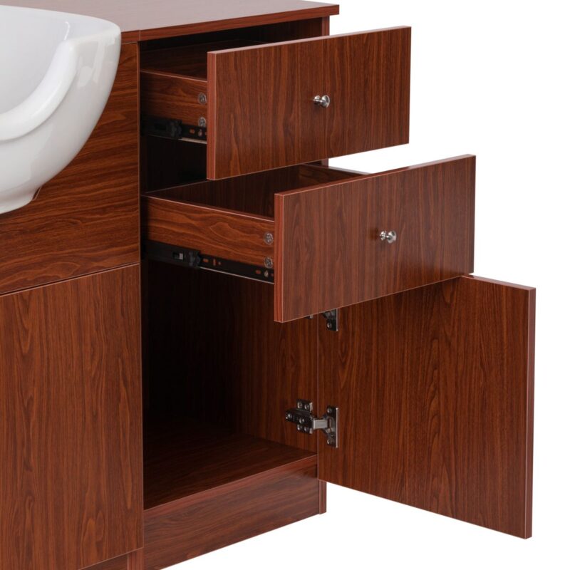 Gabbiano Barberkonsoll Med Vask MT-1109 - Bilde 9