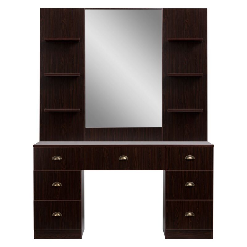 Gabbiano Barberkonsoll MT-1112 Wenge - Bilde 6