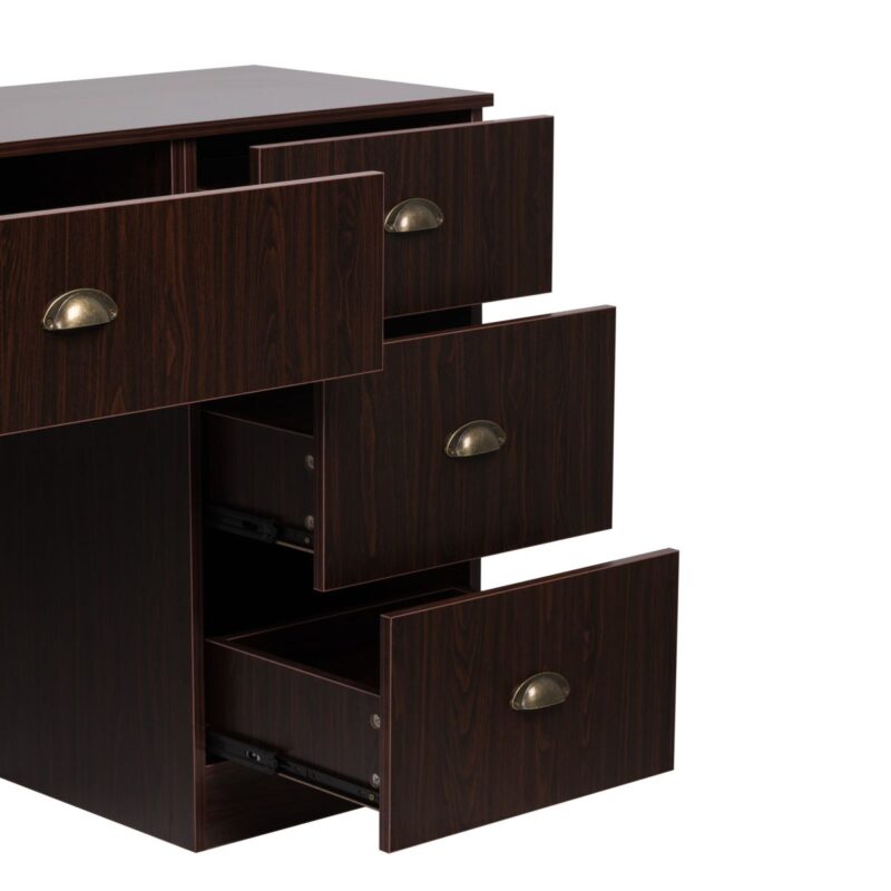 Gabbiano Barberkonsoll MT-1112 Wenge - Bilde 5
