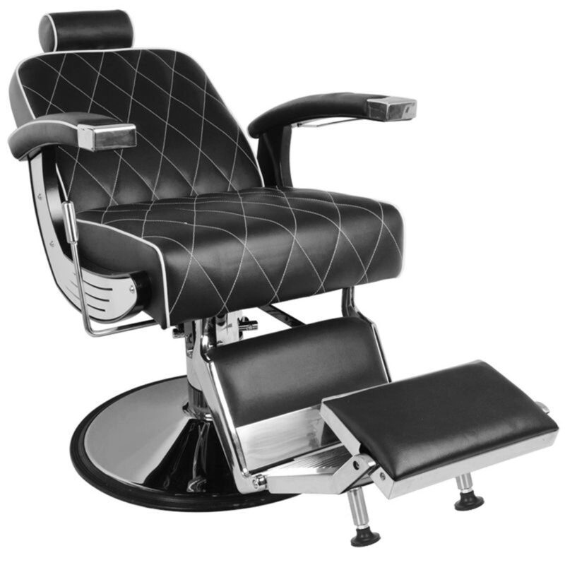 Gabbiano Frisørstol Imperial - Svart - Bilde 5